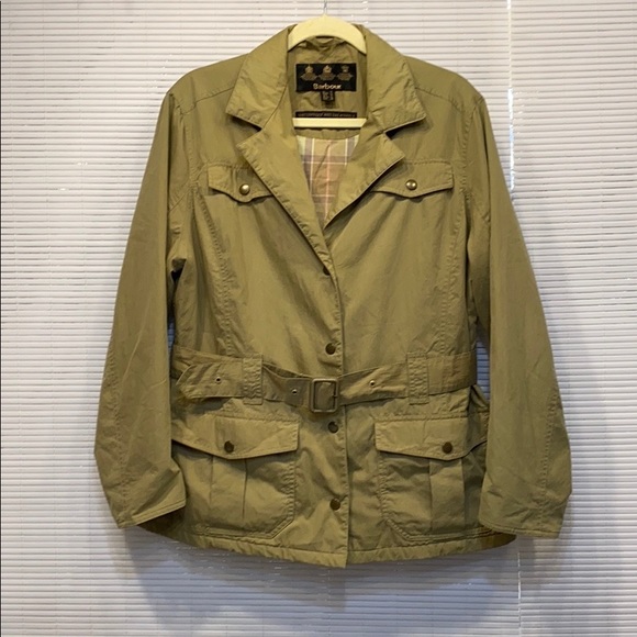 barbour short jacket
